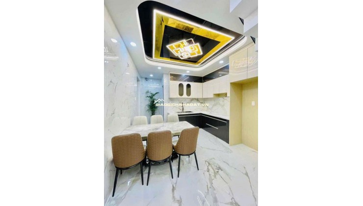 Bán nhà mặt đường trước nhà rộng hơn 10m, hẻm 8m ô tô tránh nhau, Lê Văn Quới, 8,8 tỷ
